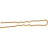 Шпильки 45 мм волна, золотистые (60 шт.) DEWAL SLT45V-5/60